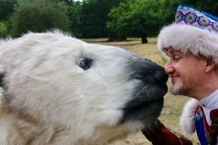 Inka the Polar Bear