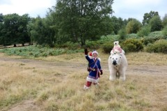Inka the Polar Bear