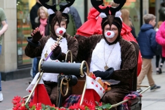Joy Riding Reindeer