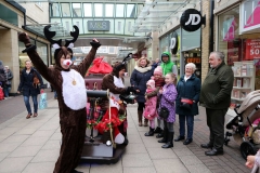 Joy Riding Reindeer