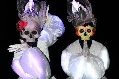 Las Muertas - Day of the Dead stilt walkers