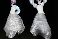 Las Muertas - Day of the Dead stilt walkers