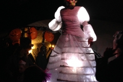 Las Muertas - Day of the Dead stilt walkers