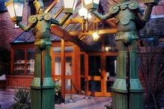 Living Lamp Posts
