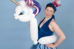 Gallery 9 Balloon unicorn