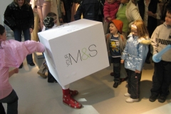 Man in a Box - Branding the box