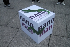 Man in a Box - Branding the box