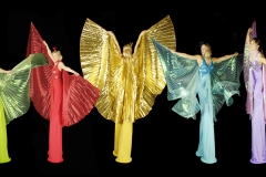 Mariposa - Stilt walkers