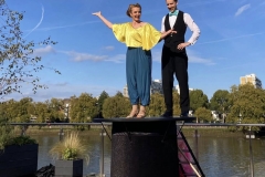 Norvil and  Josephine