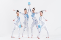 Olympic Rhythmic Gymnasts