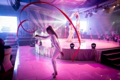 Olympic Rhythmic Gymnasts