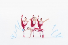 Olympic Rhythmic Gymnasts