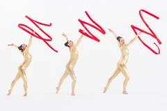 Olympic Rhythmic Gymnasts