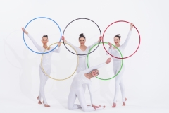 Olympic Rhythmic Gymnasts