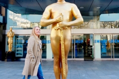 Oscar Statues