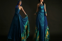 Peacocks