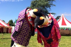 Penguins Abroad