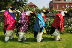 Penguins Abroad