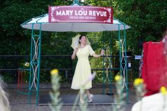 Vintage Song and Dance Bandstand Show