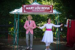 Vintage Song and Dance Bandstand Show