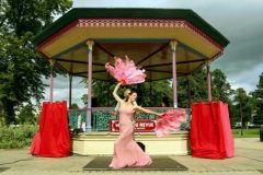 Vintage Song and Dance Bandstand Show