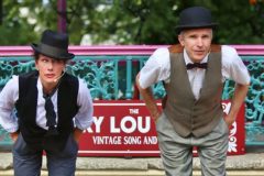 Vintage Song and Dance Bandstand Show