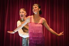 Vintage Song and Dance Bandstand Show