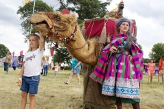 Prince Amir & Kitty the Camel
