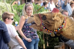 Prince Amir & Kitty the Camel