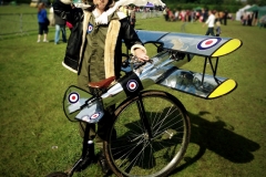 Roger Blighty and Betsy Blue