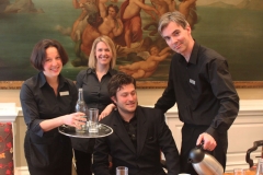 Singing Waiters