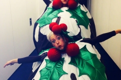 Skating Christmas Puddings