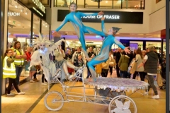 Snow Queen's Ice Chariot