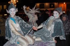 Snow Queen's Ice Chariot