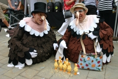 Tap Dancing Turkeys