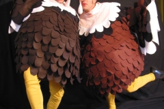 Tap Dancing Turkeys