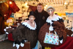 Tap Dancing Turkeys