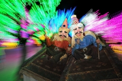 The Flying Carpets