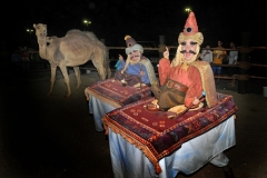 The Flying Carpets