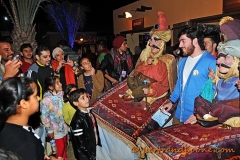The Flying Carpets
