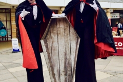 Vampires & Selfie Coffin