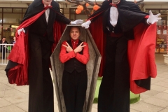 Vampires & Selfie Coffin