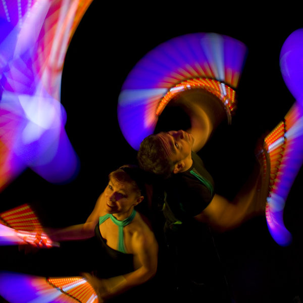 Flux - LED glow juggling show