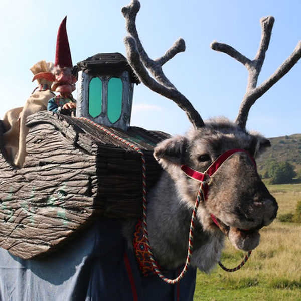 Jingle Bells - Reindeer walkabout character