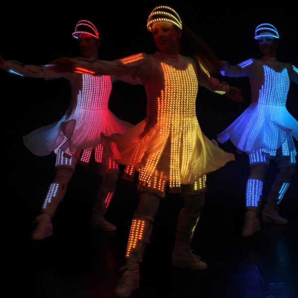 Supernova - LED Costumed Tron-style dance act