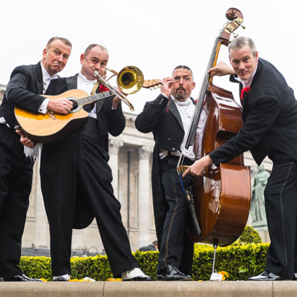 The Casablanca Steps - 1920's style jazz band