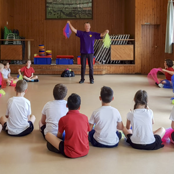 Circus Workshops for Schools