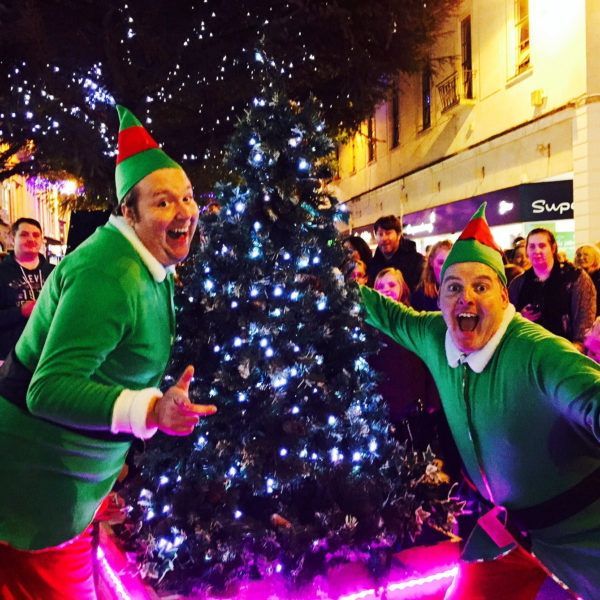 Christmas Elves - Comedy walkabout characters