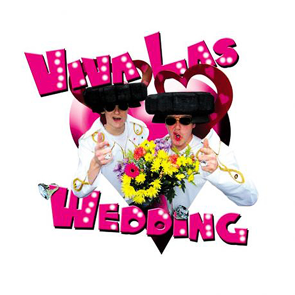 Viva Las Wedding - Comedy walkabout characters