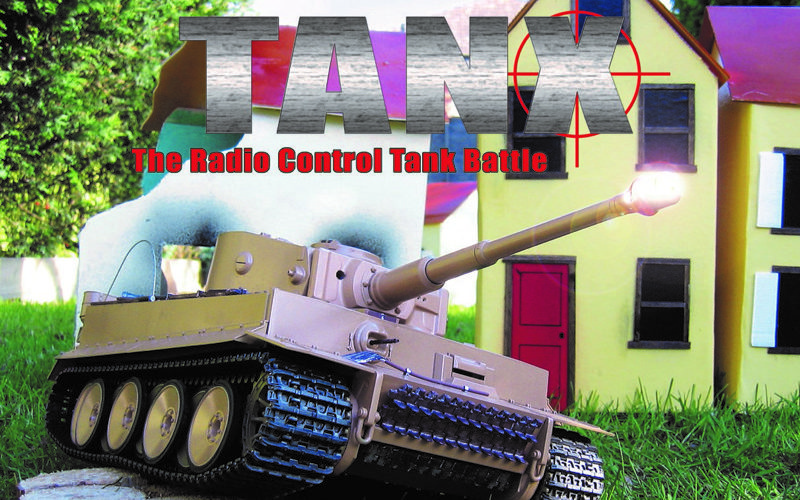 Tanx - Radio controlled tank battle